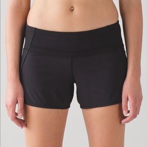 Lululemon Run Times Short SIZE 4